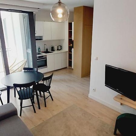 Central Apartments Ogrody 2 & Parking 格但斯克 外观 照片
