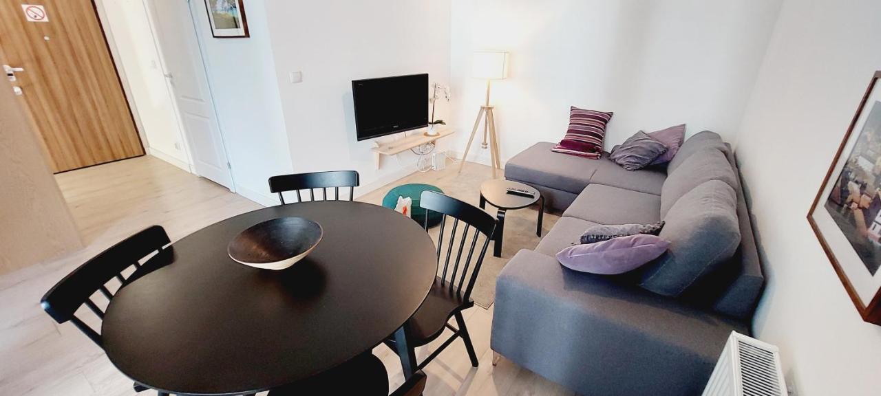 Central Apartments Ogrody 2 & Parking 格但斯克 外观 照片