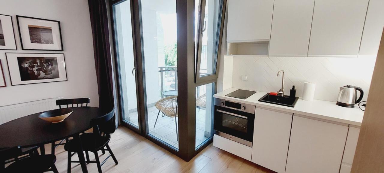 Central Apartments Ogrody 2 & Parking 格但斯克 外观 照片