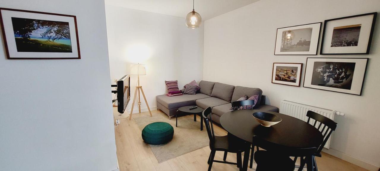 Central Apartments Ogrody 2 & Parking 格但斯克 外观 照片