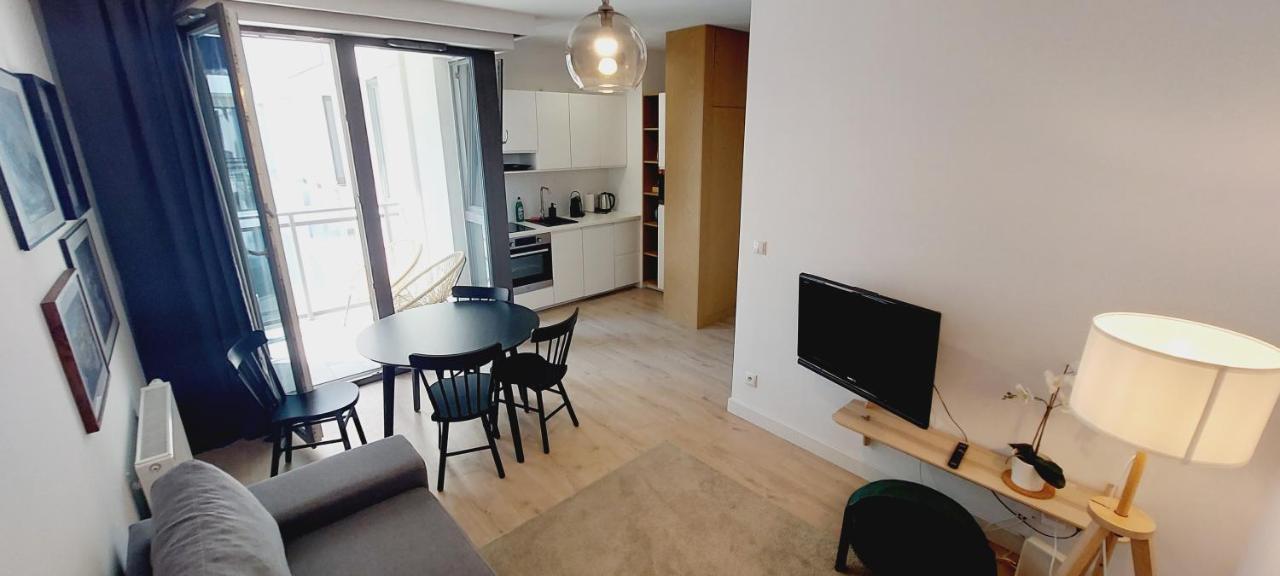 Central Apartments Ogrody 2 & Parking 格但斯克 外观 照片