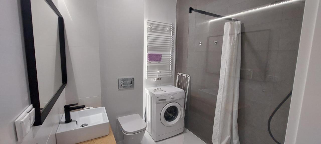 Central Apartments Ogrody 2 & Parking 格但斯克 外观 照片