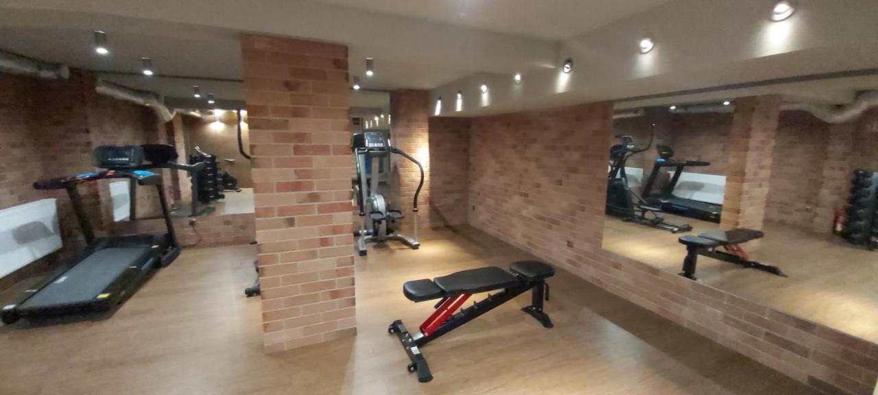 Central Apartments Ogrody 2 & Parking 格但斯克 外观 照片