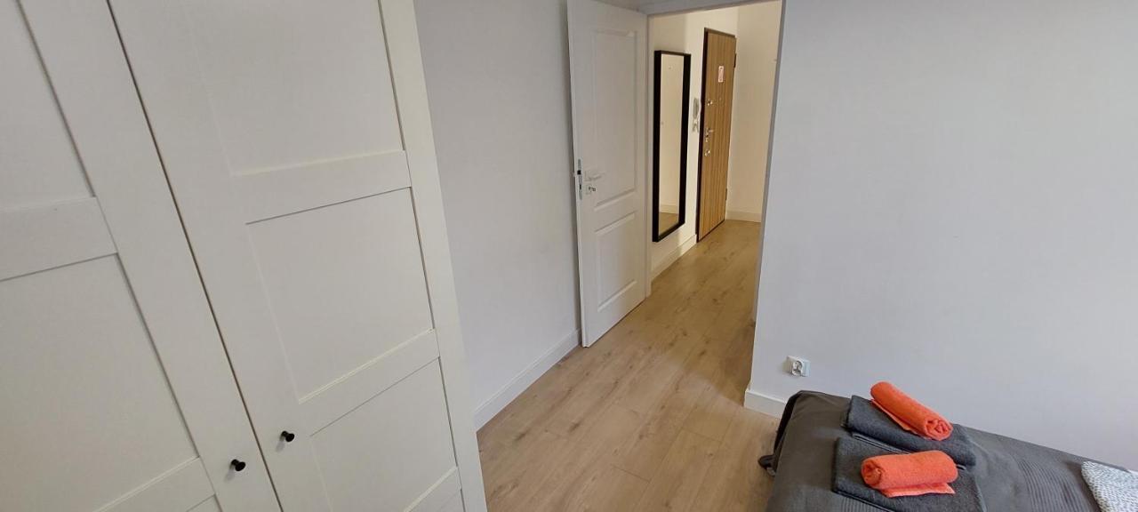 Central Apartments Ogrody 2 & Parking 格但斯克 外观 照片