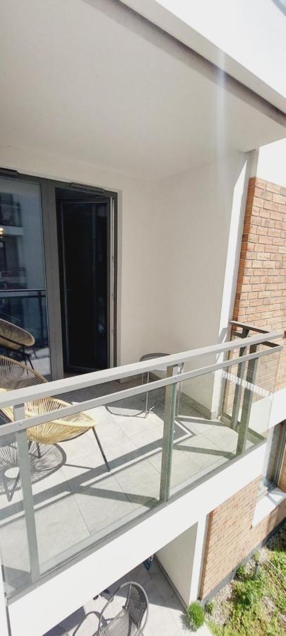 Central Apartments Ogrody 2 & Parking 格但斯克 外观 照片