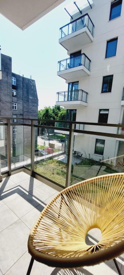 Central Apartments Ogrody 2 & Parking 格但斯克 外观 照片