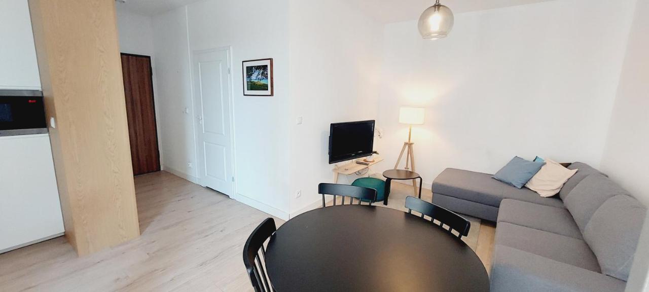 Central Apartments Ogrody 2 & Parking 格但斯克 外观 照片