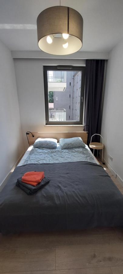 Central Apartments Ogrody 2 & Parking 格但斯克 外观 照片