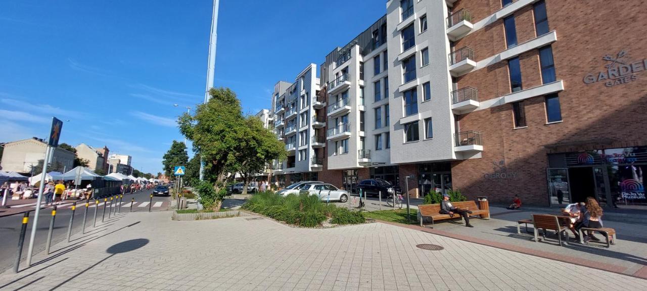 Central Apartments Ogrody 2 & Parking 格但斯克 外观 照片