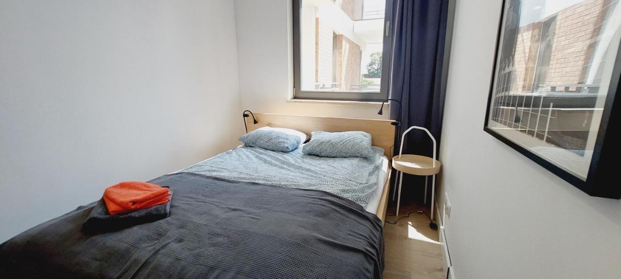 Central Apartments Ogrody 2 & Parking 格但斯克 外观 照片