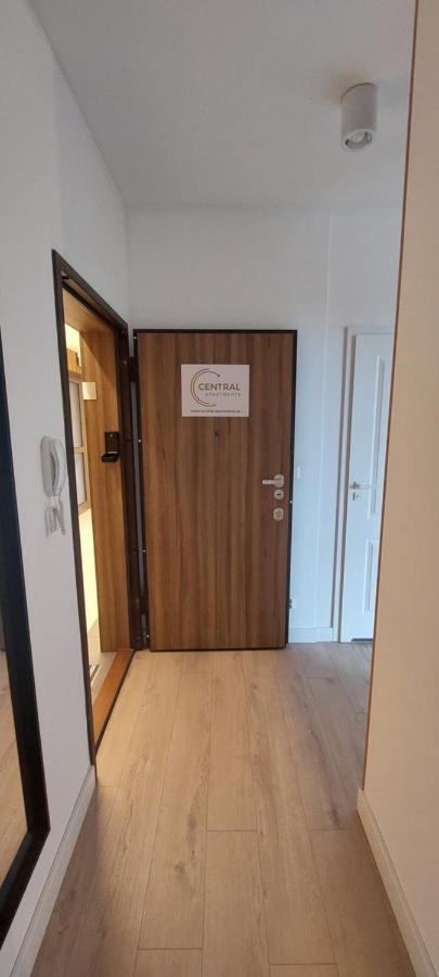 Central Apartments Ogrody 2 & Parking 格但斯克 外观 照片