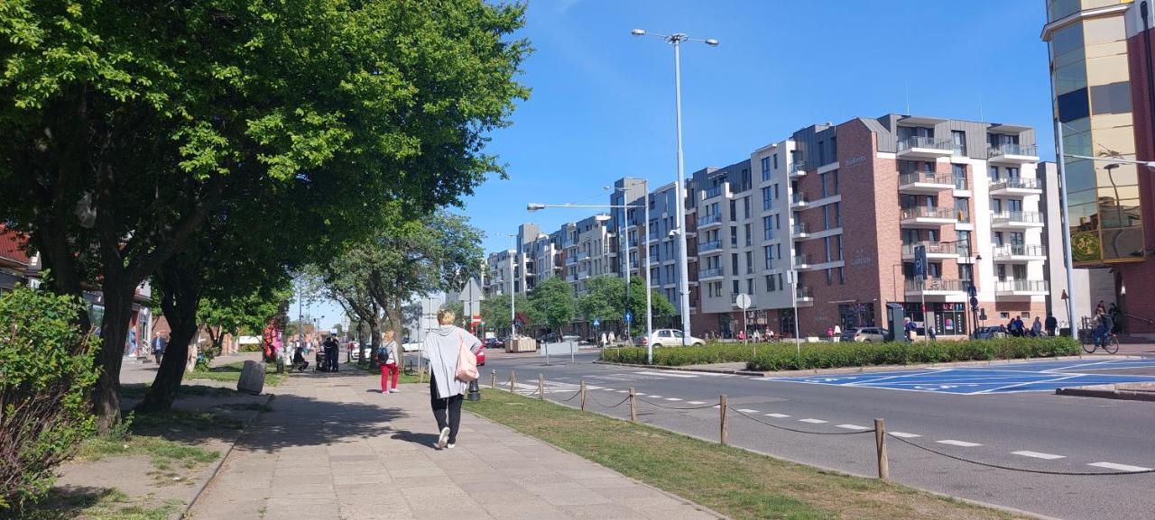 Central Apartments Ogrody 2 & Parking 格但斯克 外观 照片