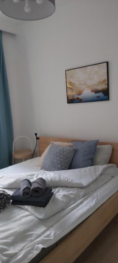 Central Apartments Ogrody 2 & Parking 格但斯克 外观 照片